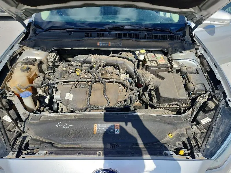 2019 FORD FUSION TITANIUM  