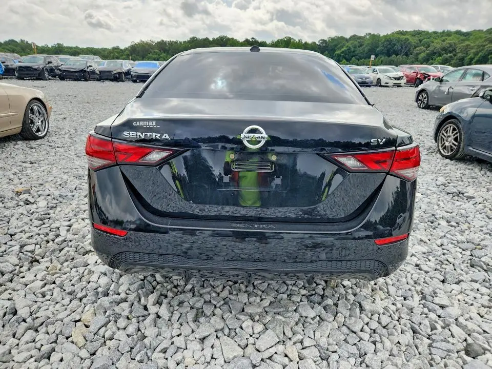 2023 NISSAN SENTRA SV  