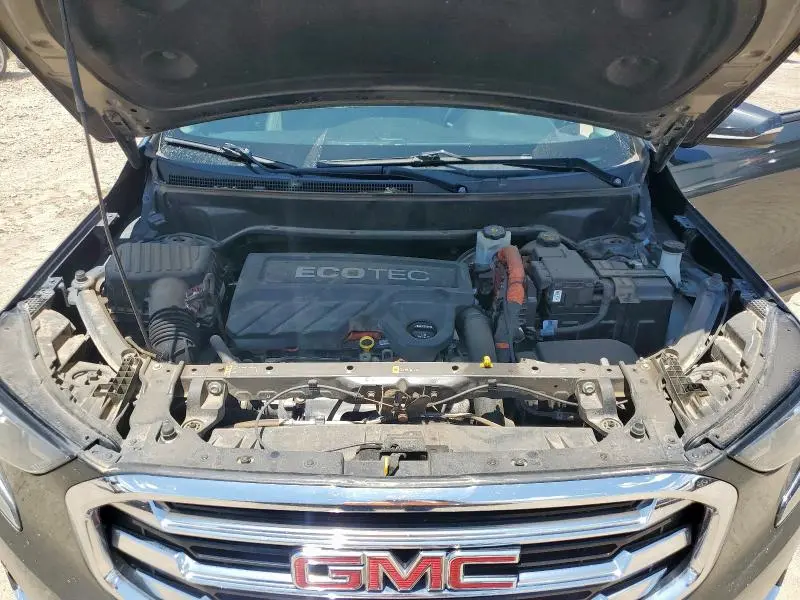 2018 GMC TERRAIN SLT  