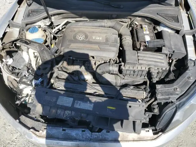 2015 VOLKSWAGEN PASSAT S