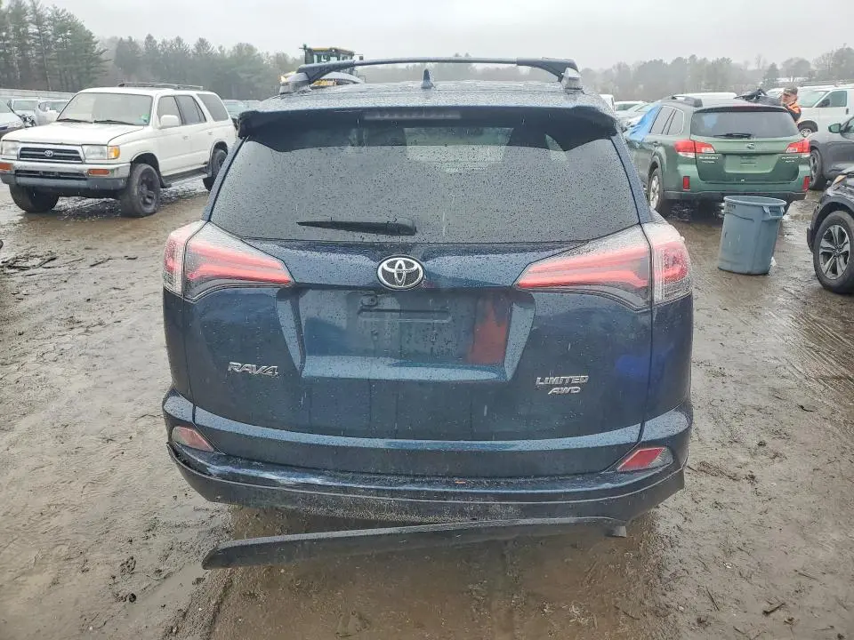 2018 TOYOTA RAV4 LIMITED  
