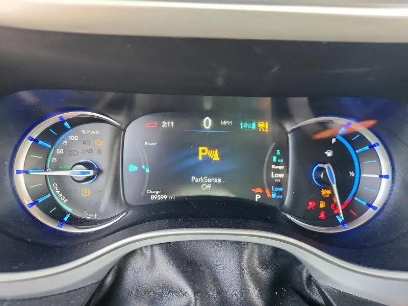 2022 CHRYSLER PACIFICA HYBRID TOURING L  
