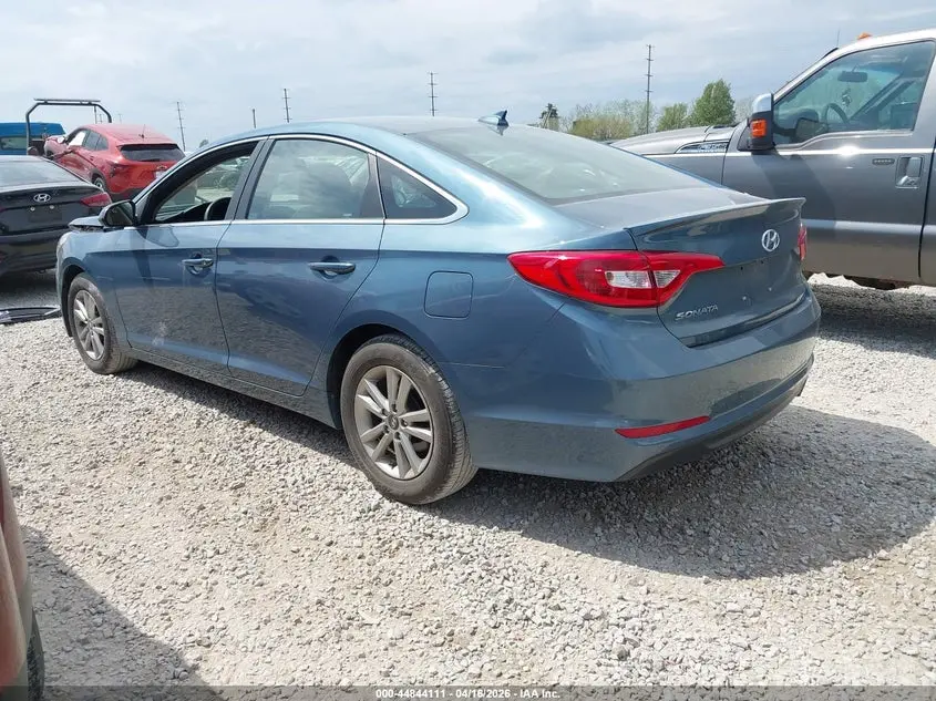 2017 HYUNDAI SONATA ECO
