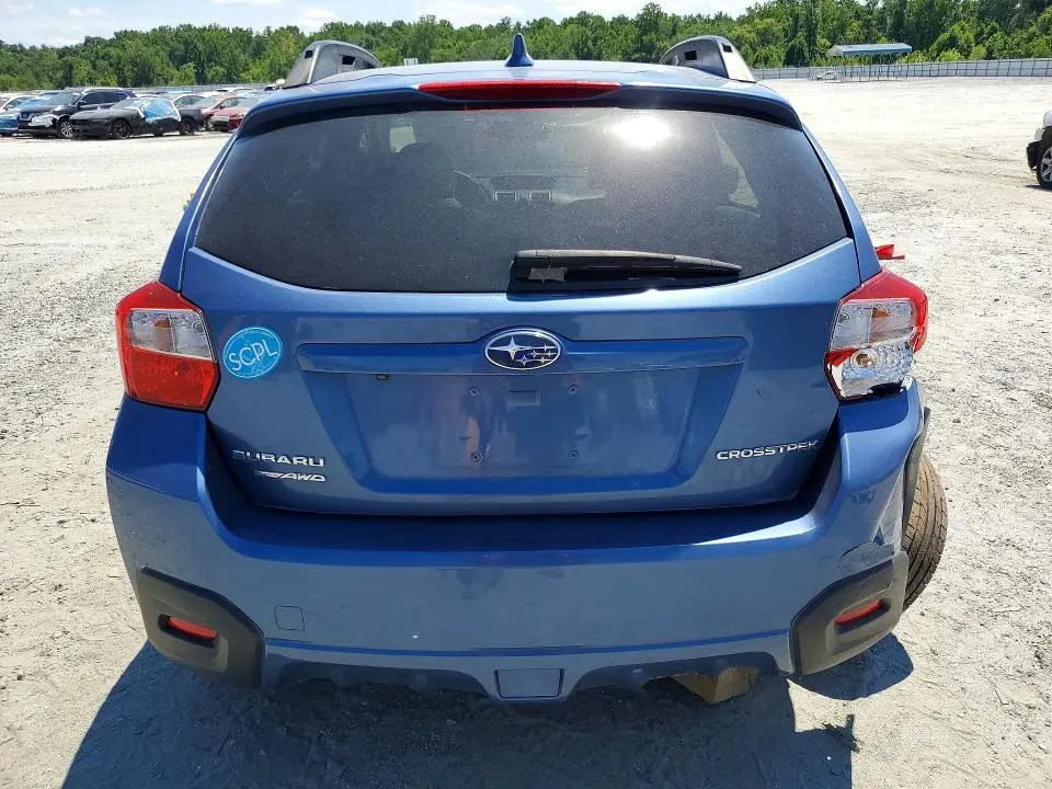 2016 SUBARU CROSSTREK LIMITED  