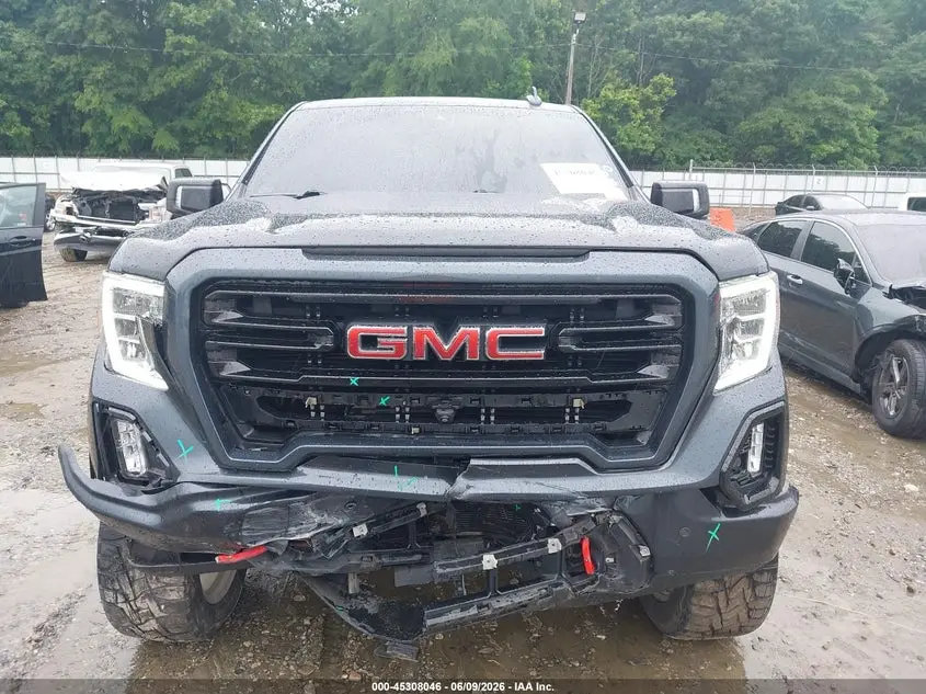 2021 GMC SIERRA 1500 4WD  STANDARD BOX AT4