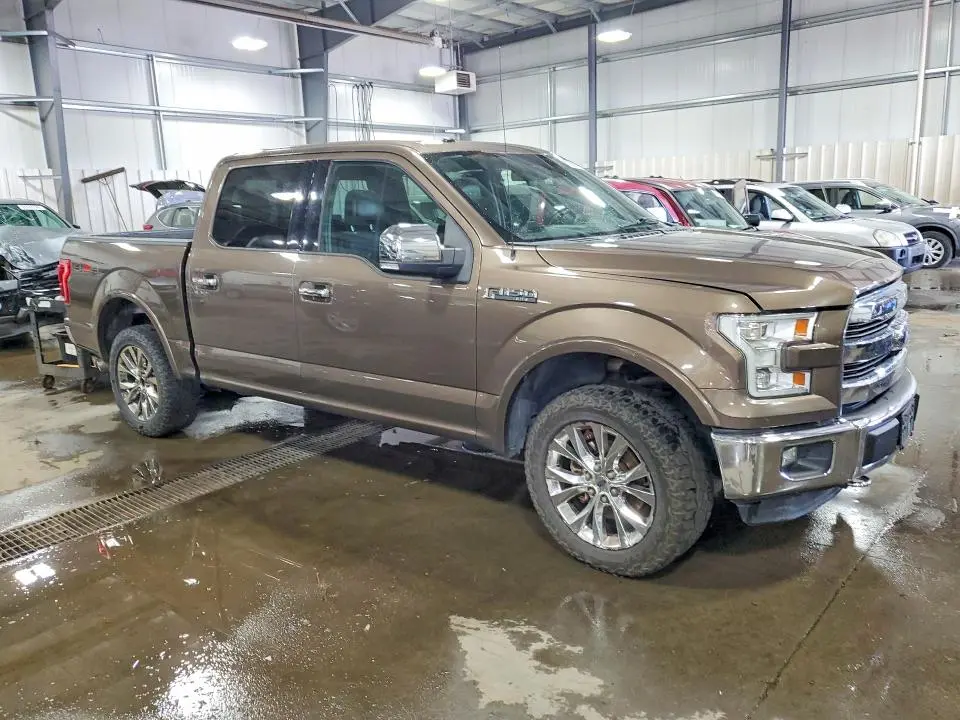 2016 FORD F150 SUPERCREW  