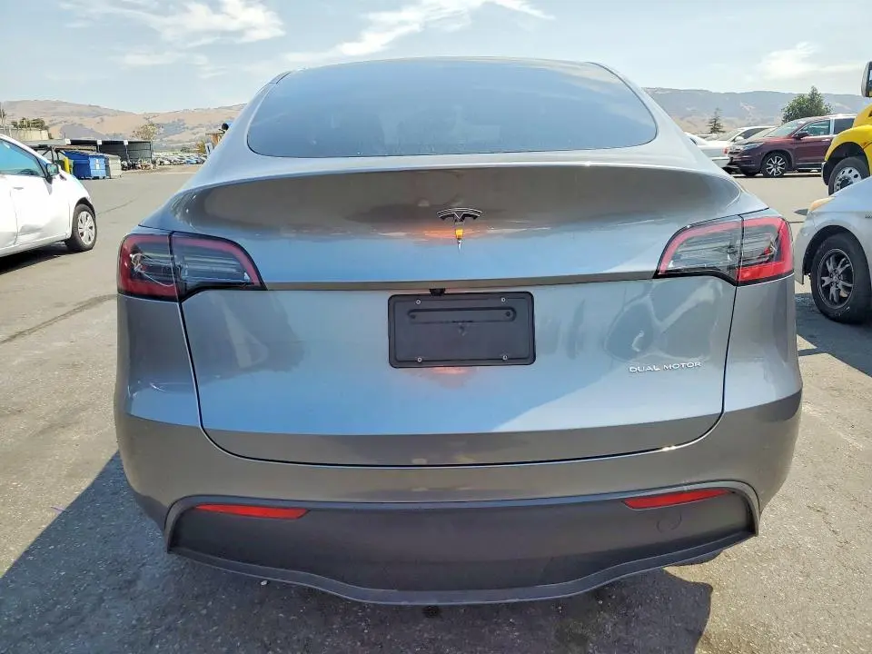 2025 TESLA MODEL Y   