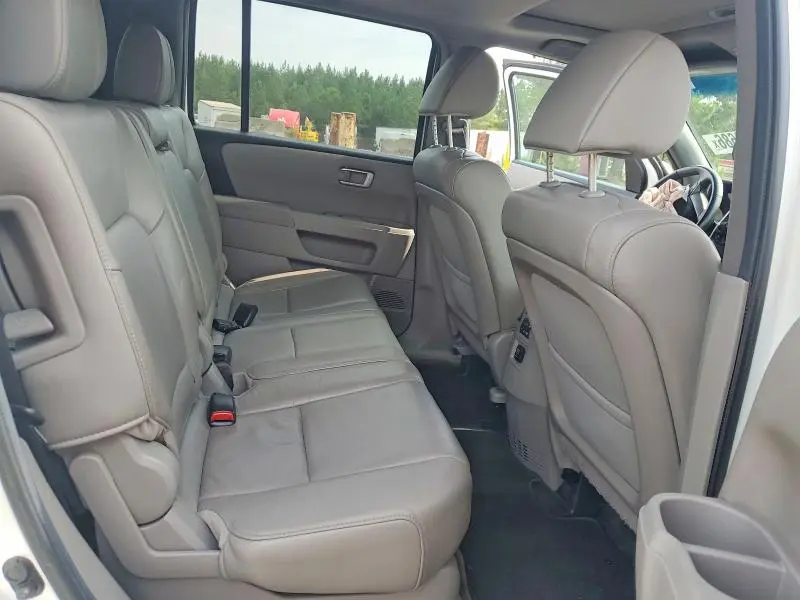 2013 HONDA PILOT EXLN  