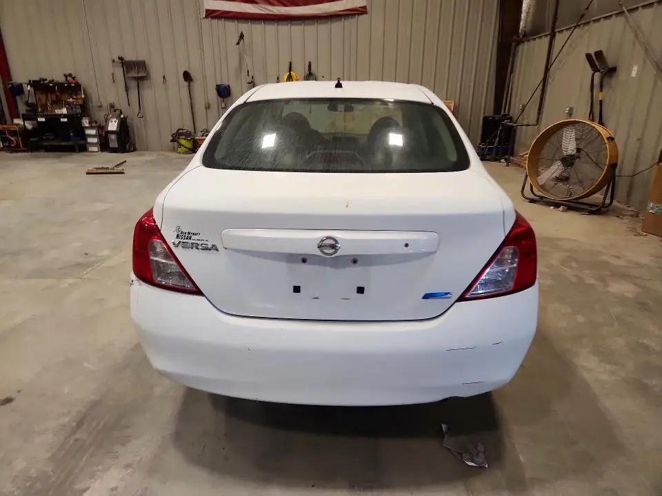 2012 NISSAN VERSA 1.6 S  