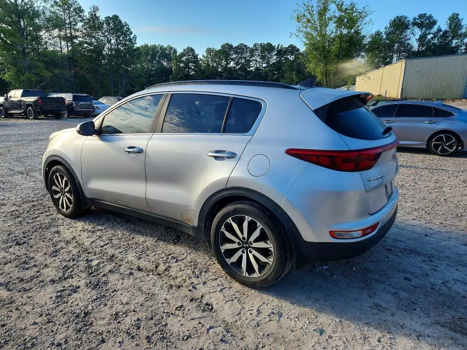 2018 KIA SPORTAGE EX  