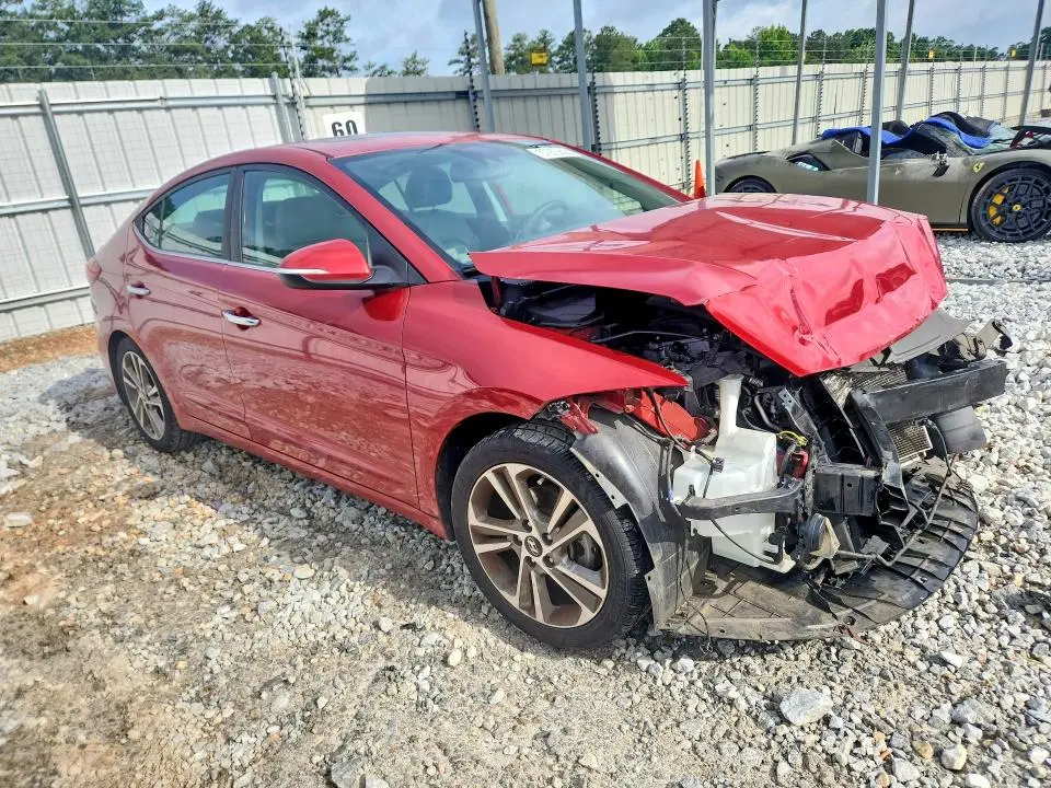 2017 HYUNDAI ELANTRA LIMITED  
