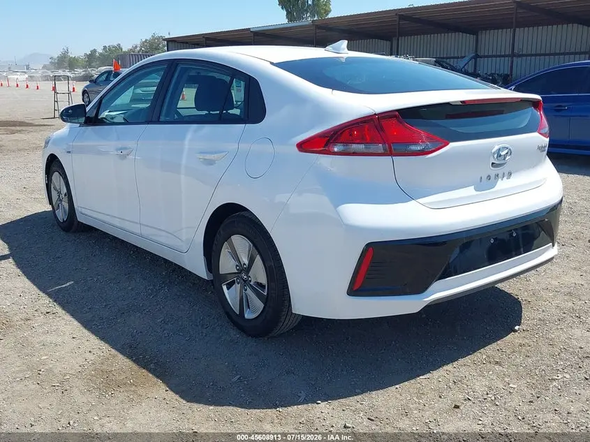 2018 HYUNDAI IONIQ HYBRID BLUE