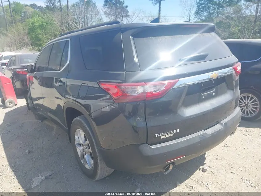 2020 CHEVROLET TRAVERSE FWD LT CLOTH