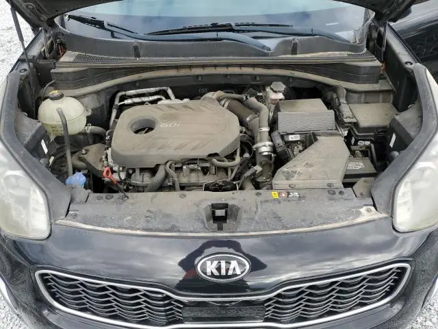 2017 KIA SPORTAGE SX  