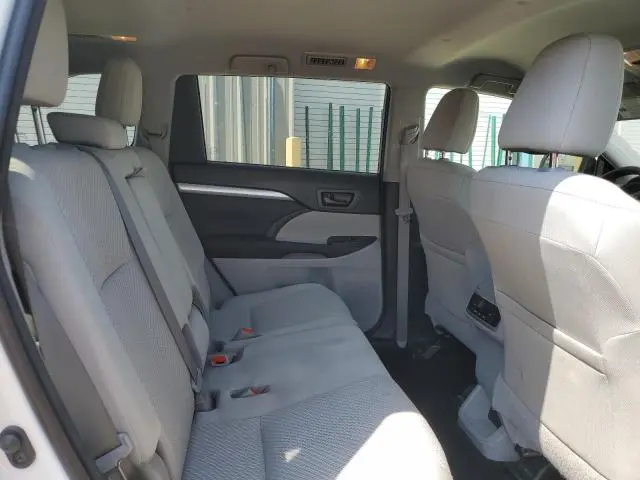 2018 TOYOTA HIGHLANDER HYBRID  