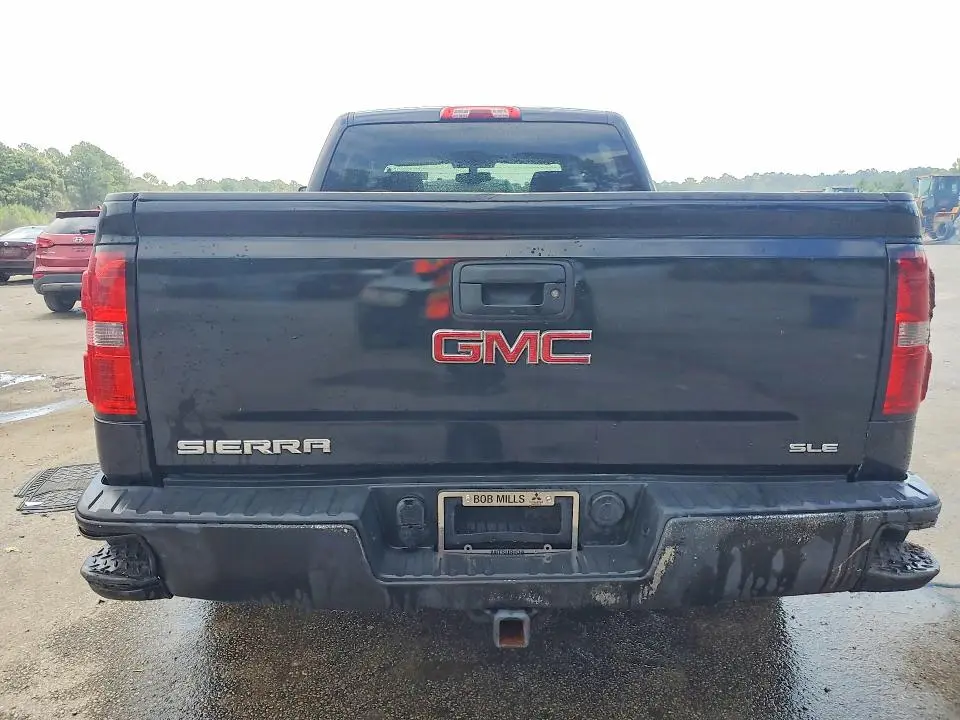 2016 GMC SIERRA K1500 SLE  