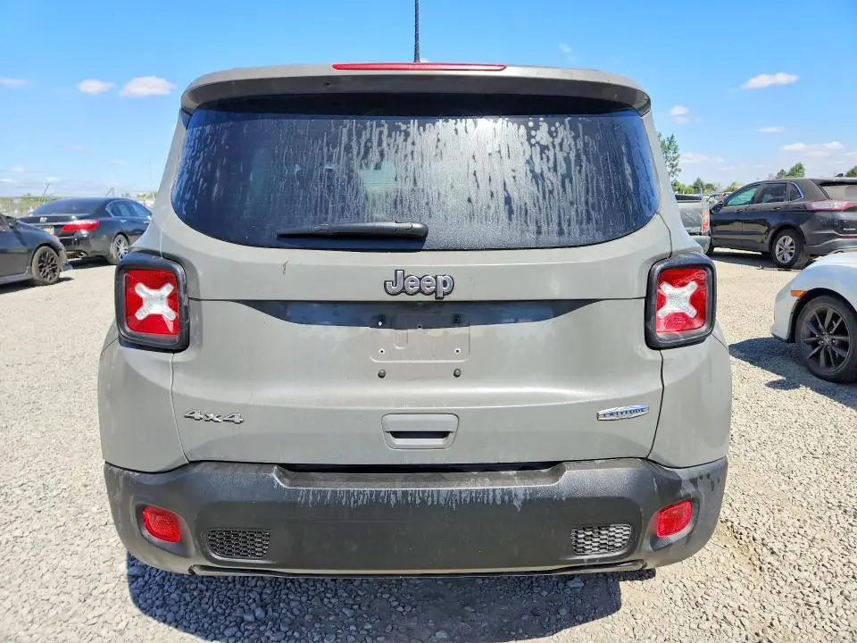 2020 JEEP RENEGADE LATITUDE  