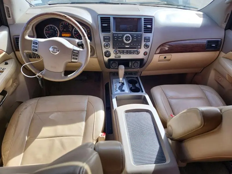2012 NISSAN ARMADA SV  