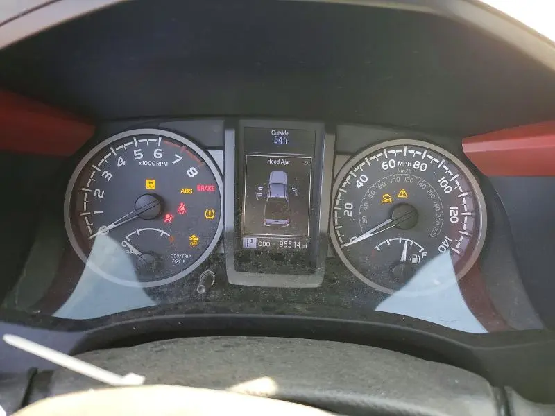 2019 TOYOTA TACOMA TRD OFF ROAD  