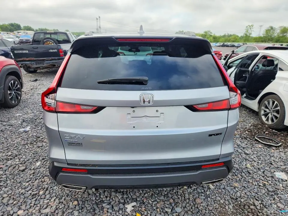 2025 HONDA CR-V SPORT  