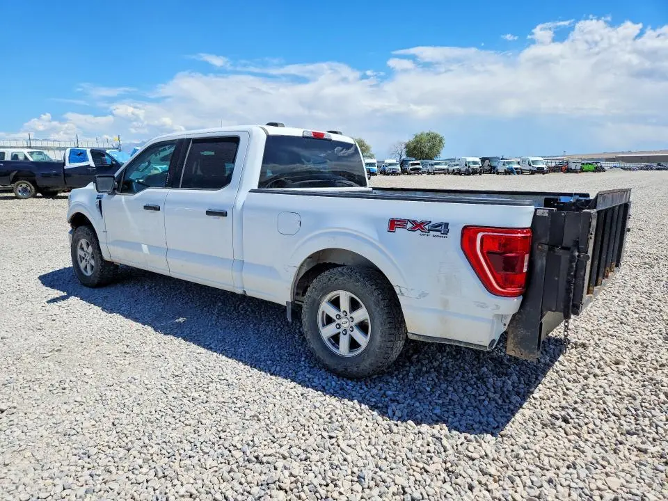 2021 FORD F150 SUPERCREW  
