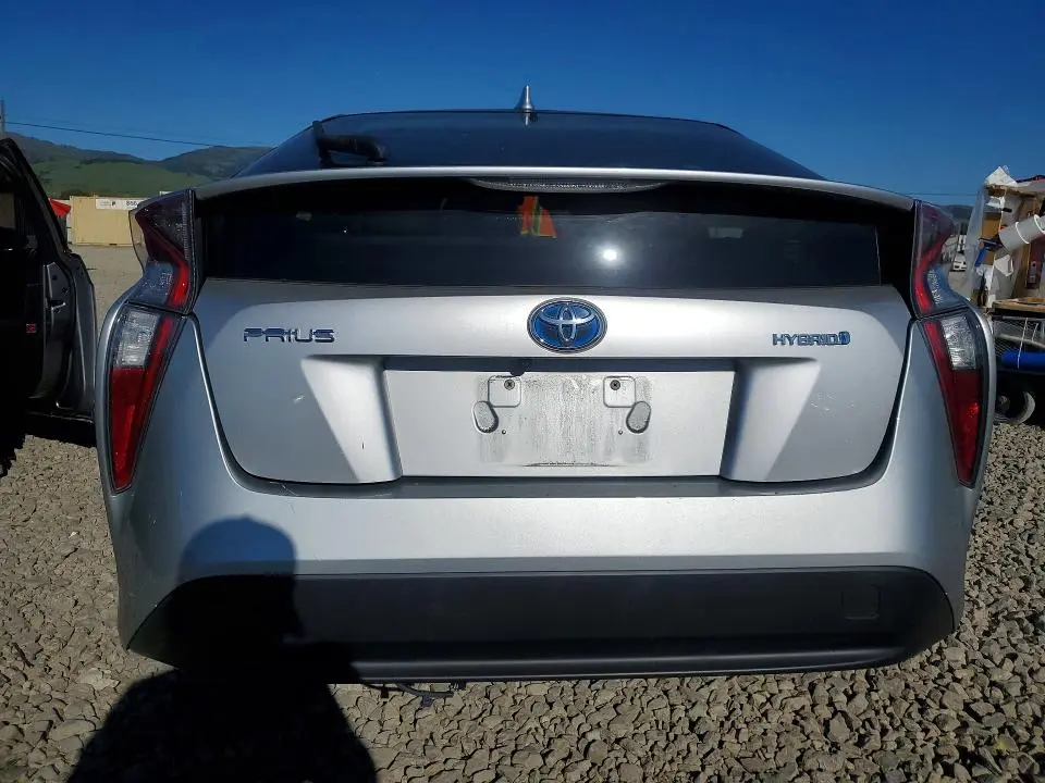 2017 TOYOTA PRIUS TWO  