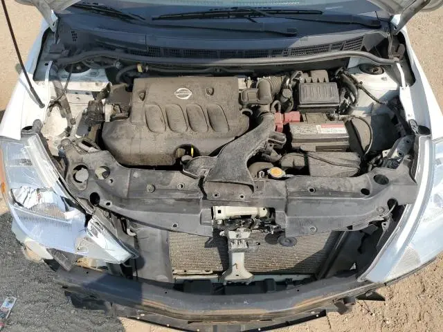 2011 NISSAN VERSA S  