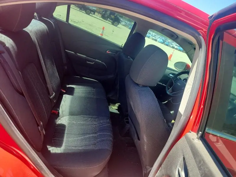 2016 CHEVROLET SONIC LT  