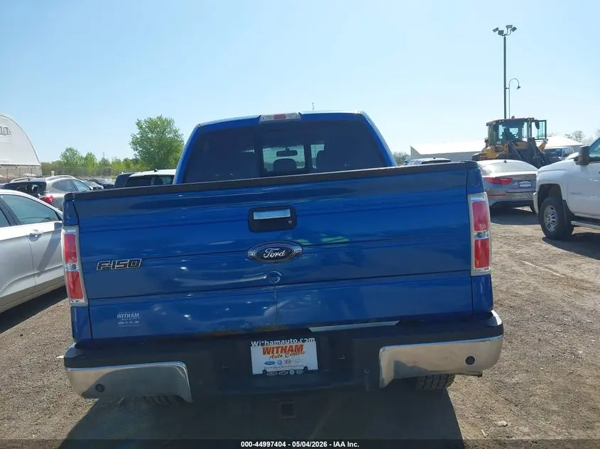 2013 FORD F-150 XLT