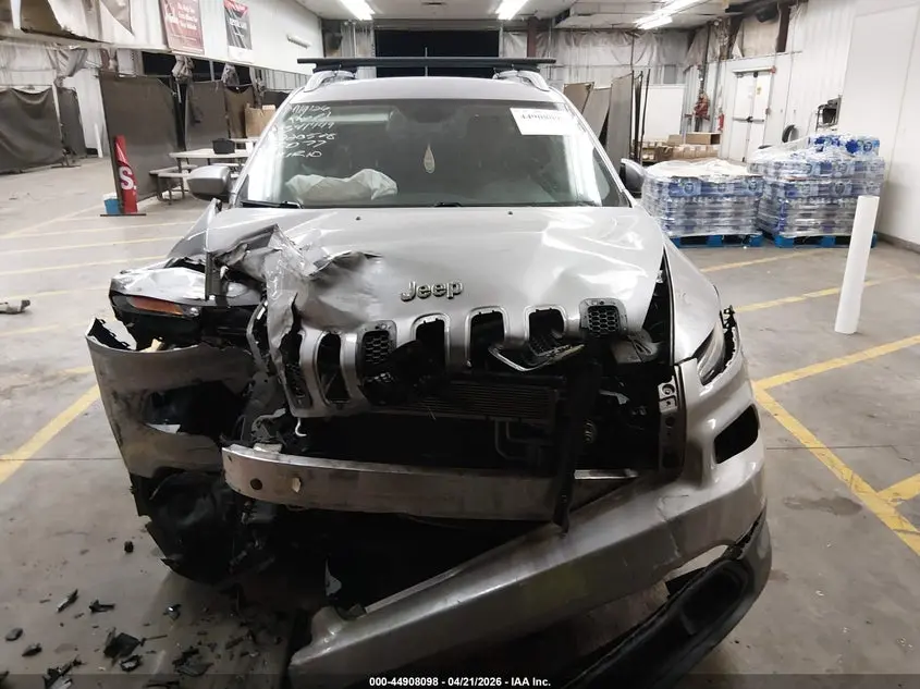 2017 JEEP CHEROKEE LATITUDE 4X4
