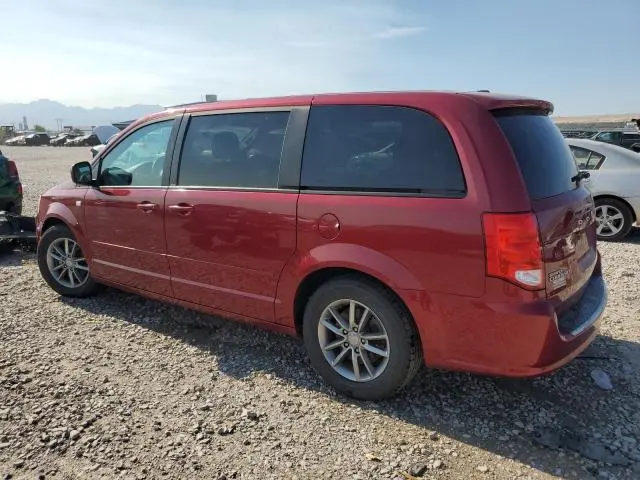 2014 DODGE GRAND CARAVAN SE  