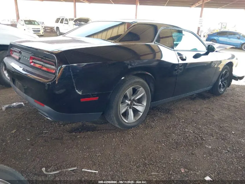 2016 DODGE CHALLENGER SXT