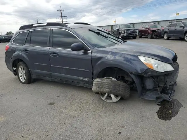 2013 SUBARU OUTBACK 2.5I LIMITED