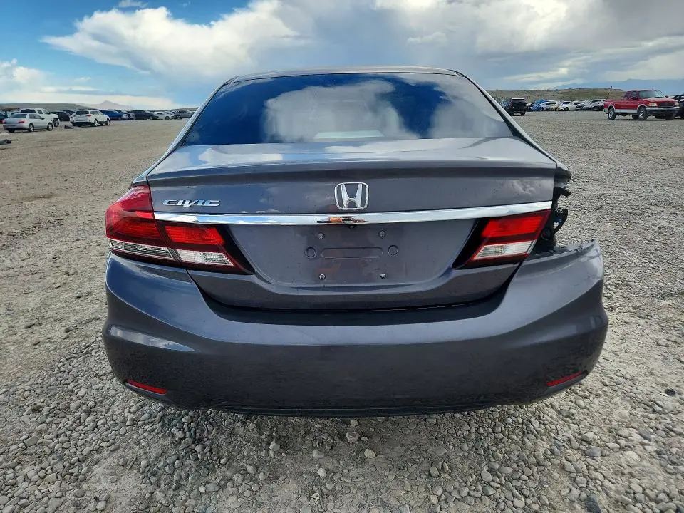 2015 HONDA CIVIC LX  