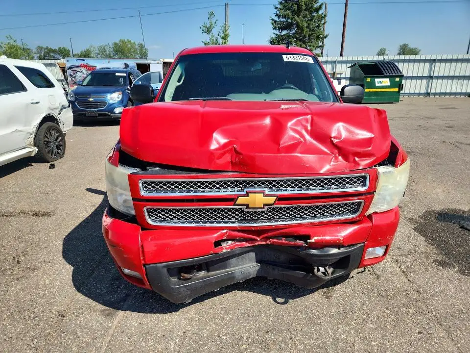 2011 CHEVROLET SILVERADO K1500 LS  