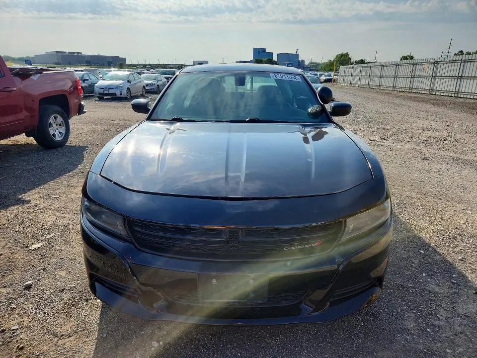 2022 DODGE CHARGER POLICE  