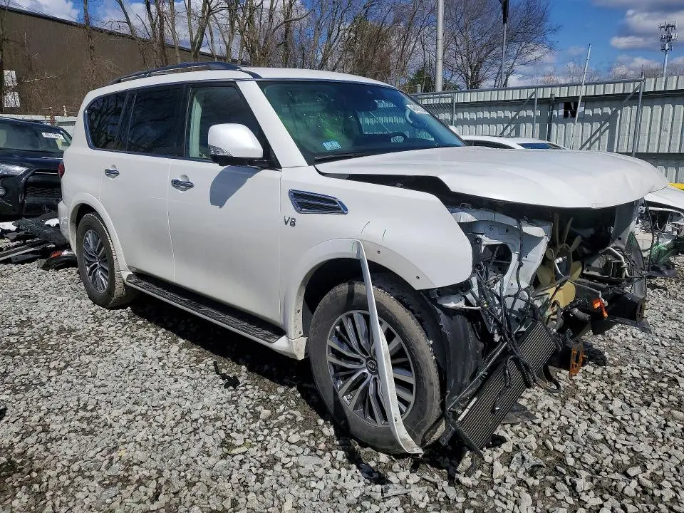 2022 NISSAN ARMADA SL  