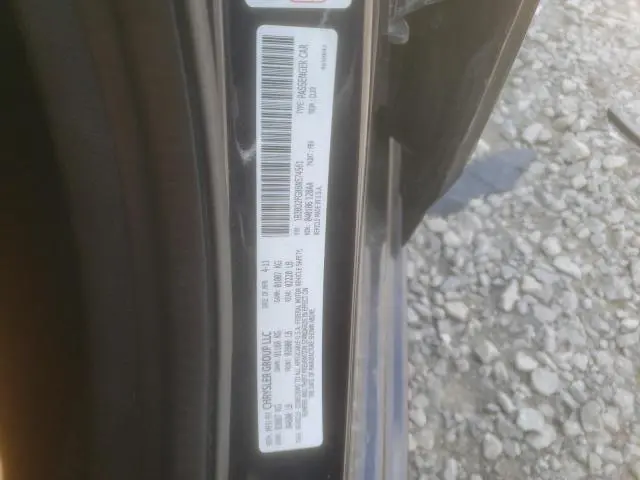2011 DODGE AVENGER LUX  