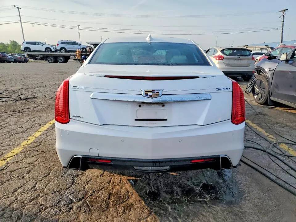 2017 CADILLAC CTS LUXURY  