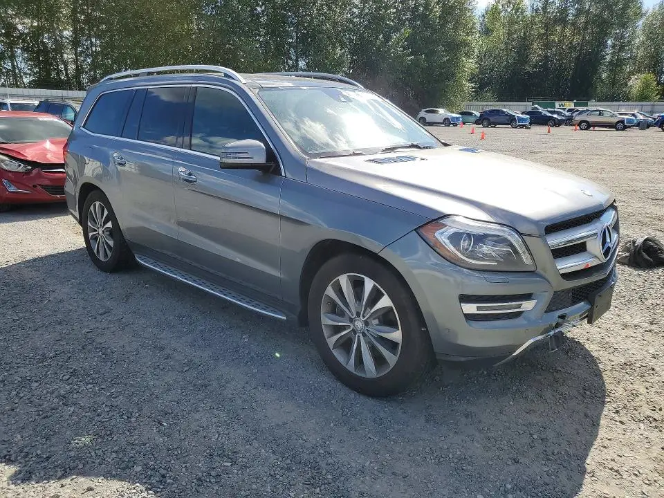 2014 MERCEDES-BENZ GL 450 4MATIC  