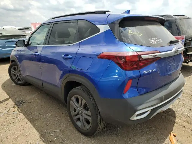 2021 KIA SELTOS S  