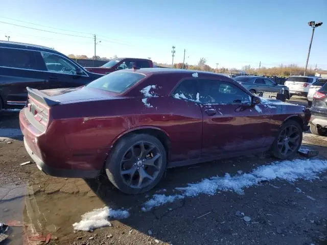 2018 DODGE CHALLENGER SXT  