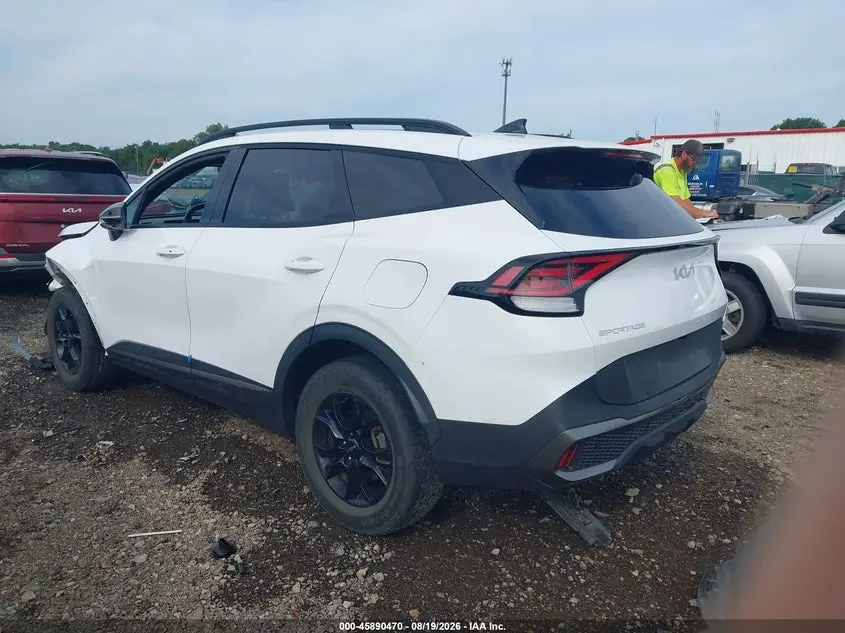 2023 KIA SPORTAGE X-PRO PRESTIGE