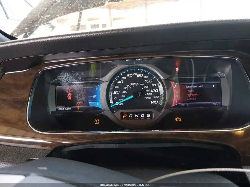 2013 FORD TAURUS LIMITED