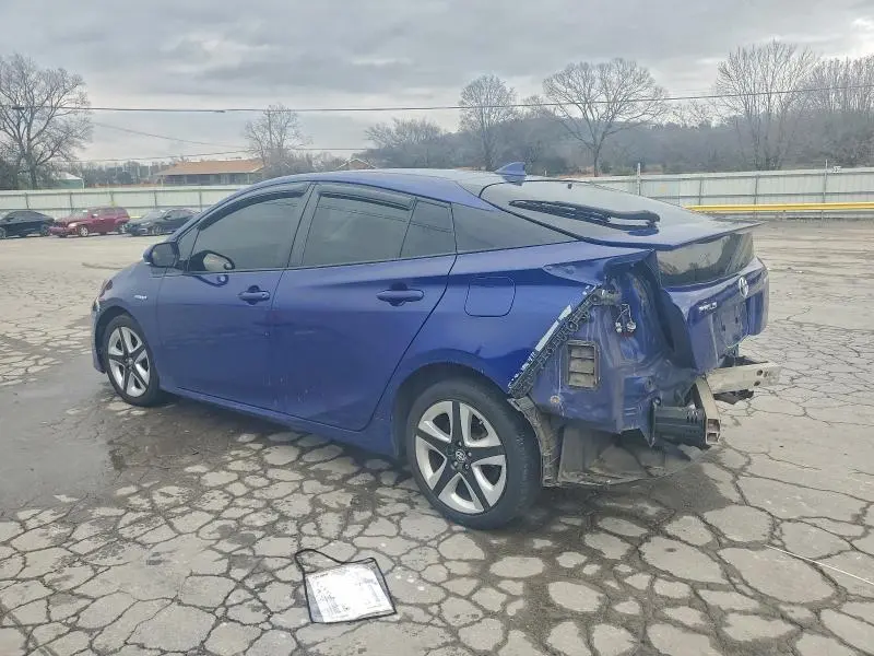 2016 TOYOTA PRIUS   