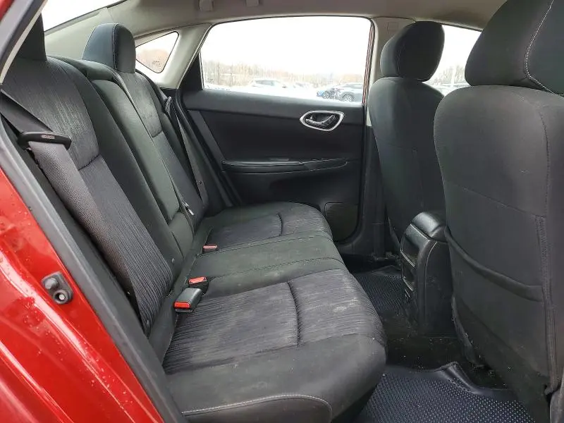 2019 NISSAN SENTRA SV  