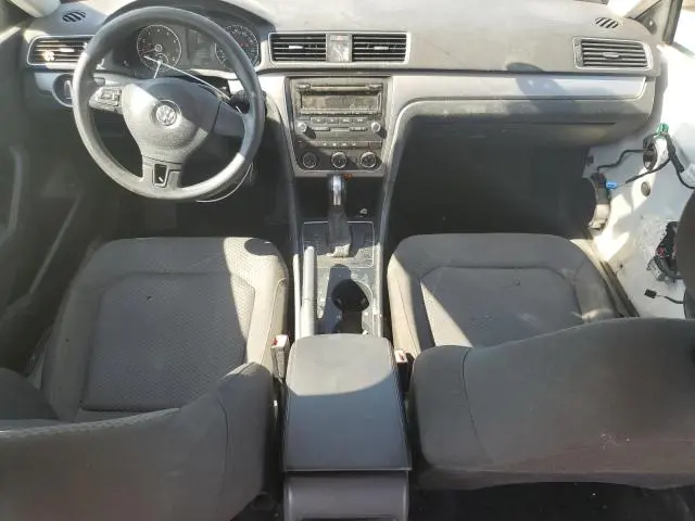 2015 VOLKSWAGEN PASSAT S  