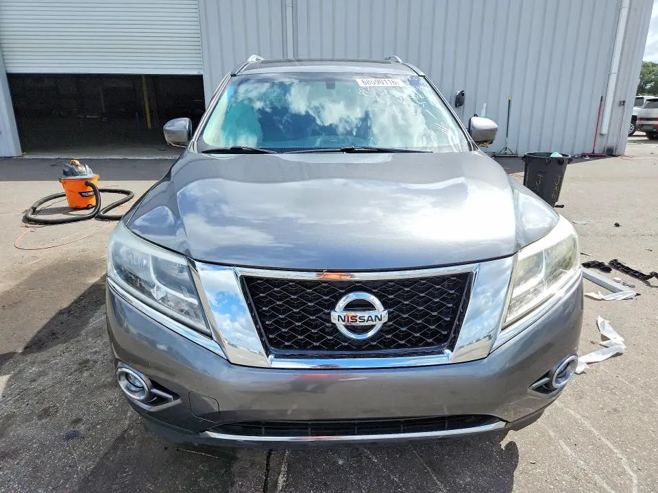 2015 NISSAN PATHFINDER S  