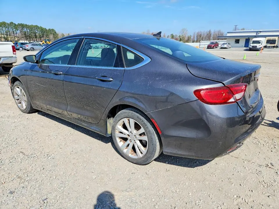 2015 CHRYSLER 200 LIMITED  