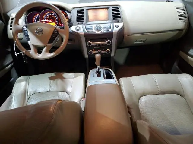 2010 NISSAN MURANO S  